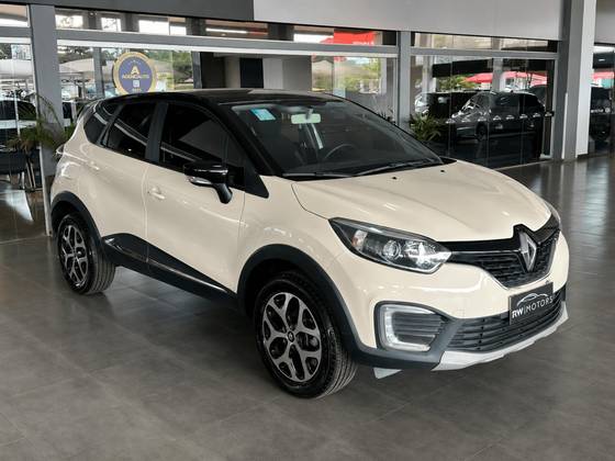 RENAULT CAPTUR 1.6 16V SCE FLEX ZEN MANUAL RENAULT CAPTUR 1.6 16V SCE FLEX ZEN MANUAL